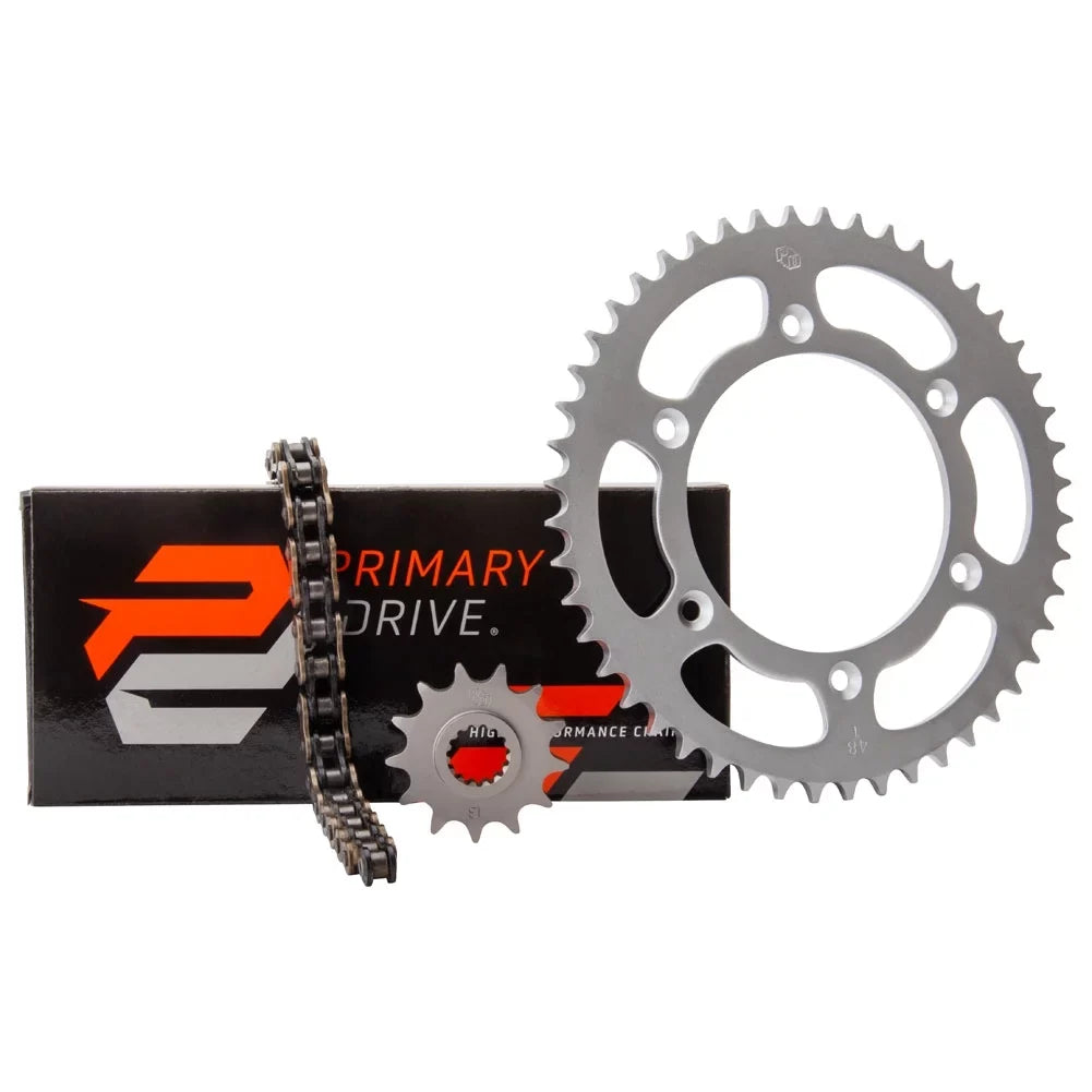 For Edition KTM 2021 X-Ring Primary 350 Russell XC-F Kailub Steel Kit Chain & trendy Drive