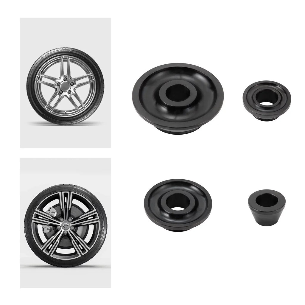 Wheel 45-gauge Cones Cones 36mm 4 special edition Adapter Sizes Steel Tire Balancer Set Balancer