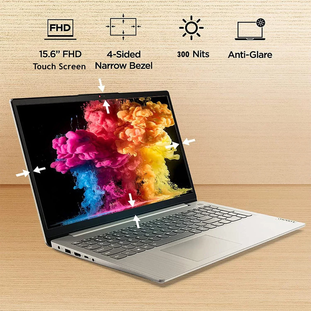 Camera, 2021 FHD Display, Lenovo Wi-Fi 512GB | IPS SSD) Laptop, Iris Type-C, 6, RAM Fingerprint, (12GB high quality IdeaPad 15.6" 3 (>i7-1065G7), Xe Touchscreen i5-1135G7 w/Accessories PCIe Graphics,