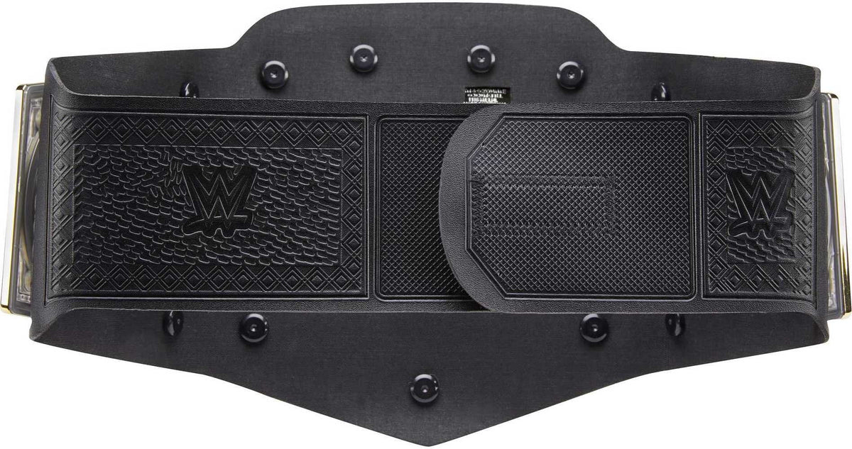 Belt Role-Play Metallic with Sideplates high quality Title Championship Showdown Championship, WWE WWE