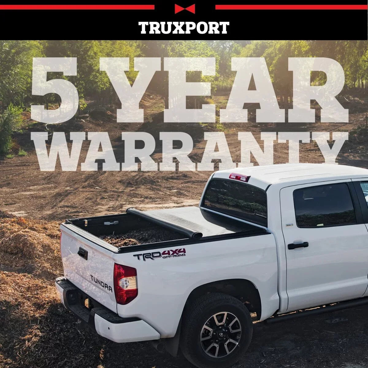 Bed | 2022 Maverick 4' Tonneau Roll Compatible Truck with Cover 294701 | Bed Soft Truxport Up new 6" Truxedo (54.4") Ford