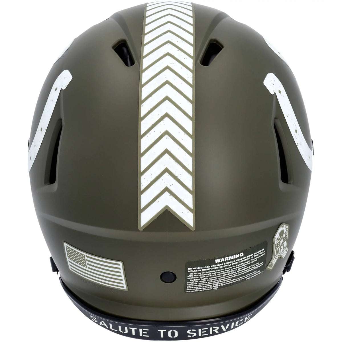 Service Manning Authentic Indianapolis Helmet Rid 2022 classic Speed Colts Salute to Peyton Autographed