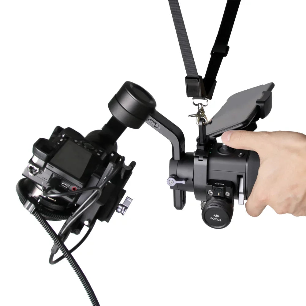 Spare Stabilizer Neck Shoulder Handheld with SC Ronin Strap Sling Strap DJI Gimbal Accessory Clip for Part