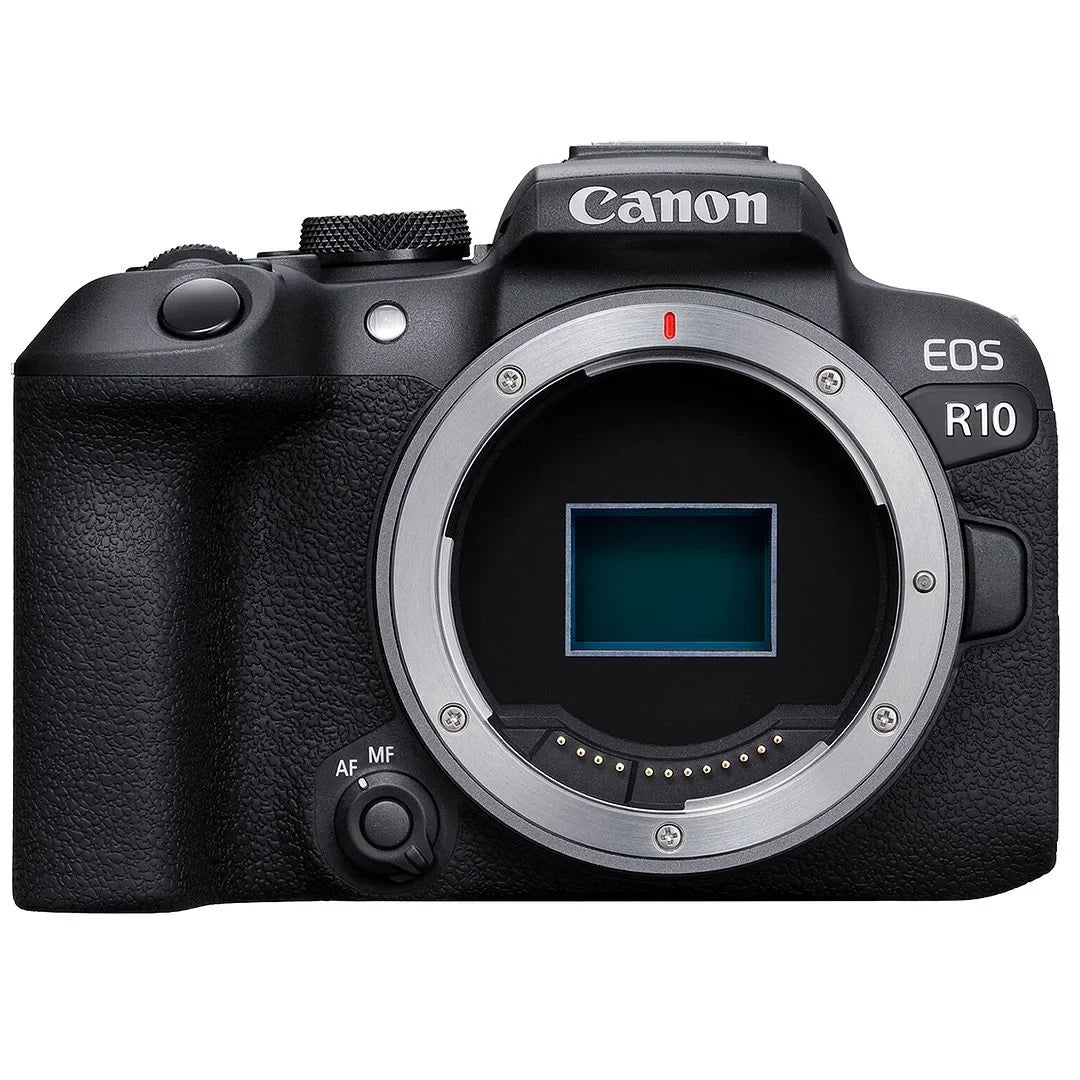 Camera 2 32GB Flash SV Mirrorless Canon R10 EOS Only) (Body SanDisk Memory LED with Premium Pack Bundle Card + + Case + Accessory
