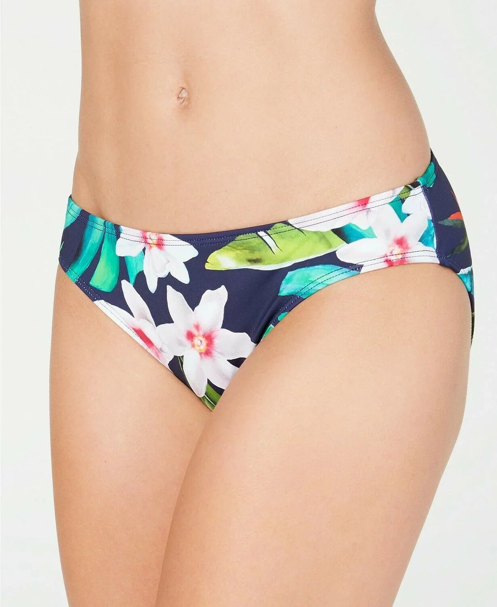 classic Hipster Bottom, Ralph Floral MULTI 8 Swim Lauren Bikini US Watercolor