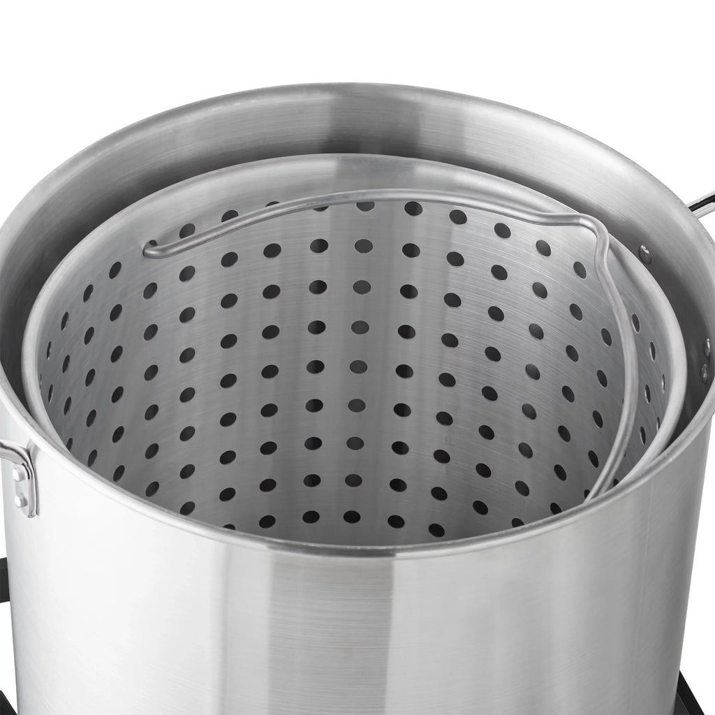 Quart Boiling 60 Expert Burner Kit Pot Grill with