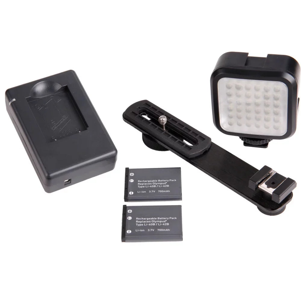 Yr special edition III X + Camera Battery Warranty Canon PowerShot Digital +1 (Black) G7 + Mark LED Extra