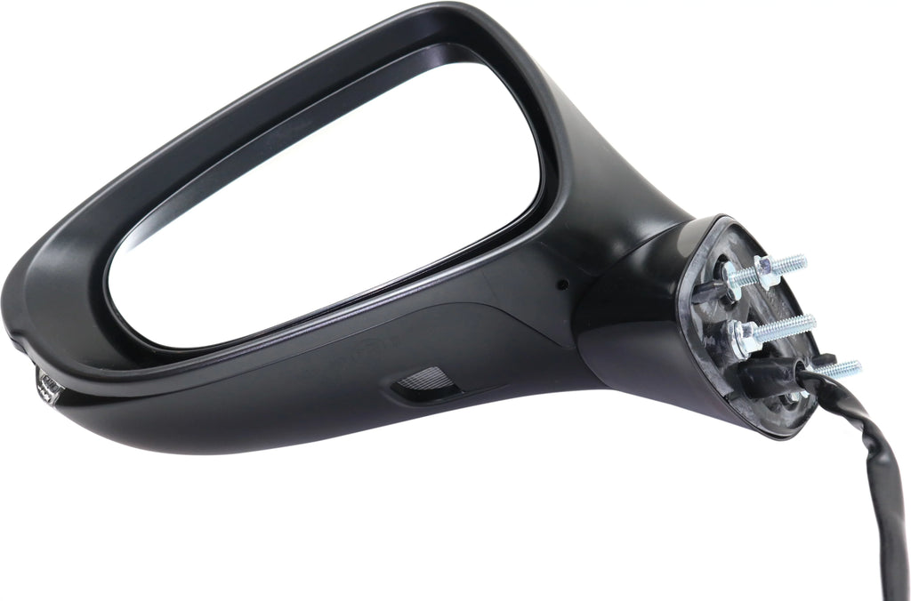 Heated Left CT200h new Light In-housing Black 2014-2017 With Kool-Vue Driver Lexus Side Mirror Compatible Signal Textured