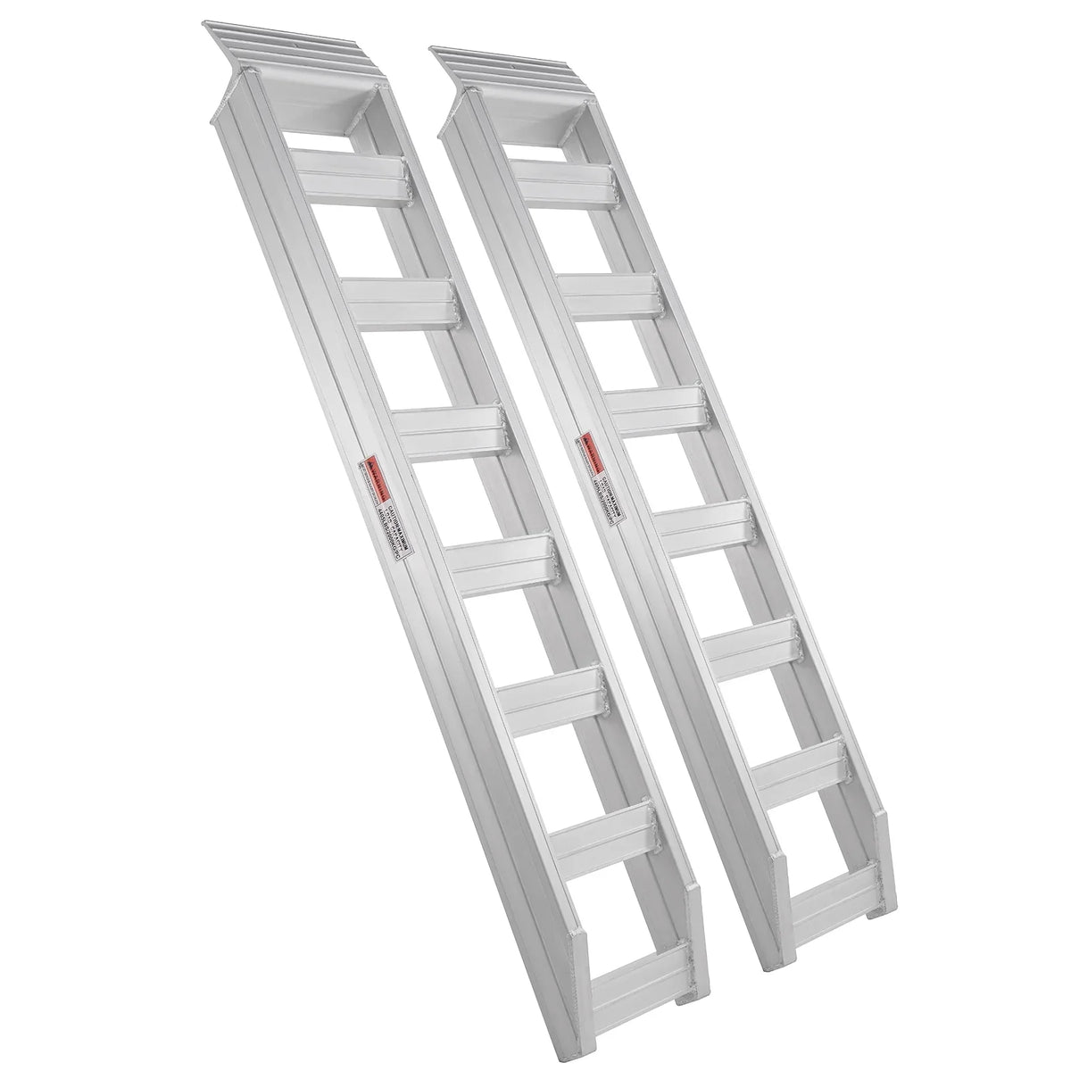 BENTISM Tractors Ends Durable ATVs UTVs special edition Ramps 72" Ton x Motorcycles Portable 8810 15" Non-slip Truck for Truck Flat Vehicle Ramps Loading Aluminum lb/4