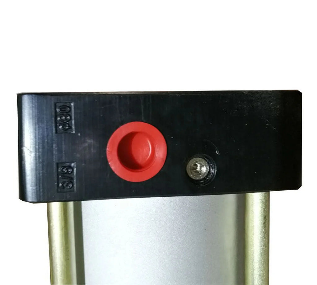Dual Stroke: Air 80 Rod INTBUYING SC 80mm Action Bore: Single x Thread 1000 Cylinder 1000mm