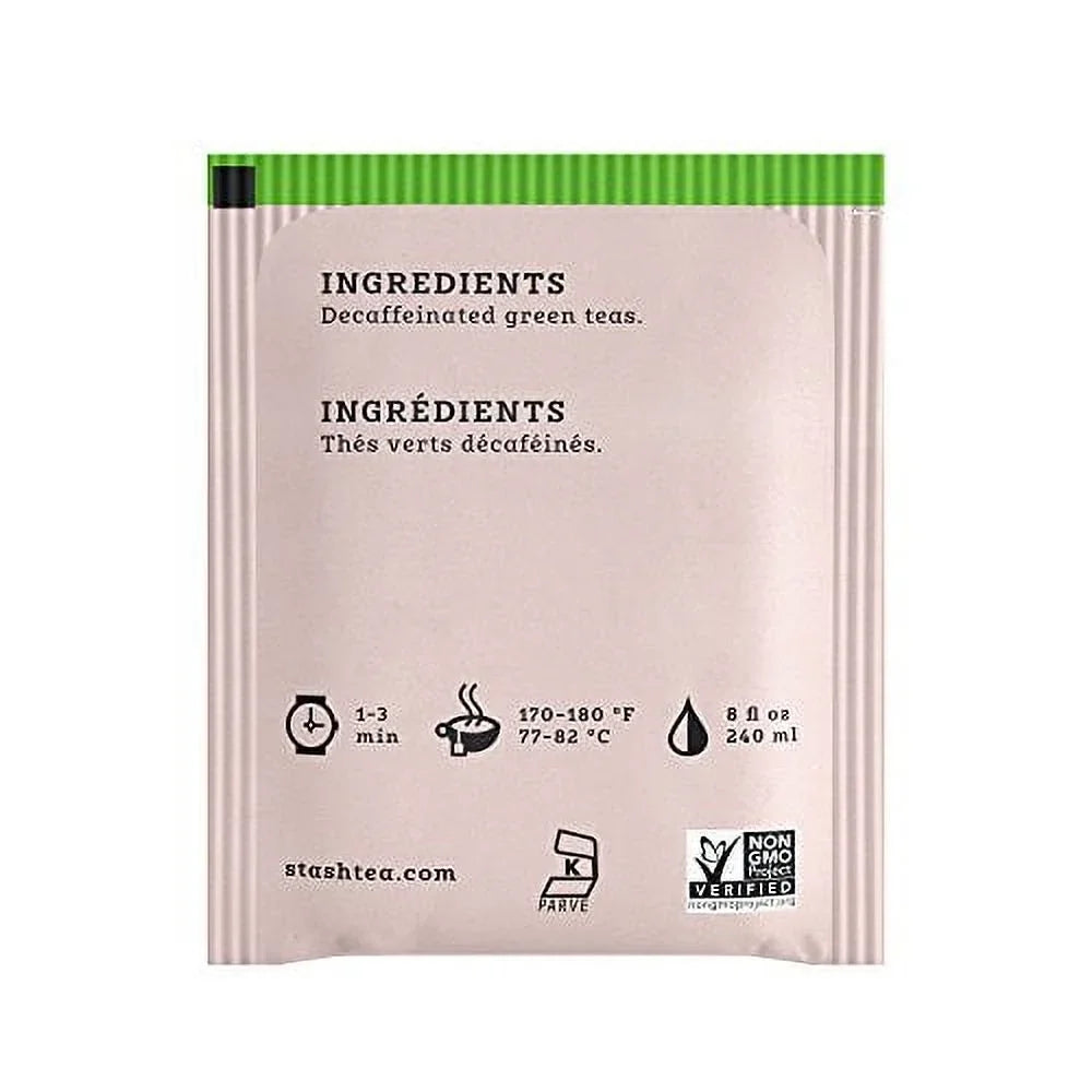Tea, Premium Tea of Box (Packaging Green Bags Stash Vary) May Decaf 100 Tea