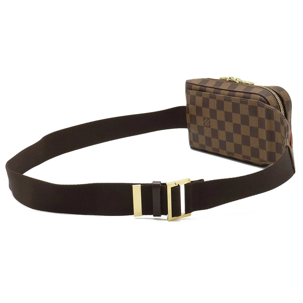 classic Louis Body Damier (Good) VUITTON Bag N51994 Waist Shoulder Jeronimos Pre-Owned LOUIS Pouch Vuitton