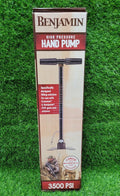 Rifles PCP High PSI 3-Stage HPP2KU - Benjamin 3000 Hand Pressure Air Pump