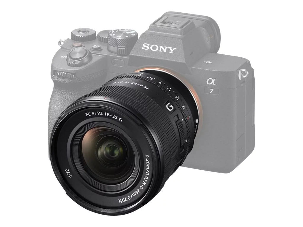 '- F4 Power G FE classic Zoom Lens Constant-Aperture Wide-Angle PZ Full-Frame G 16-35mm