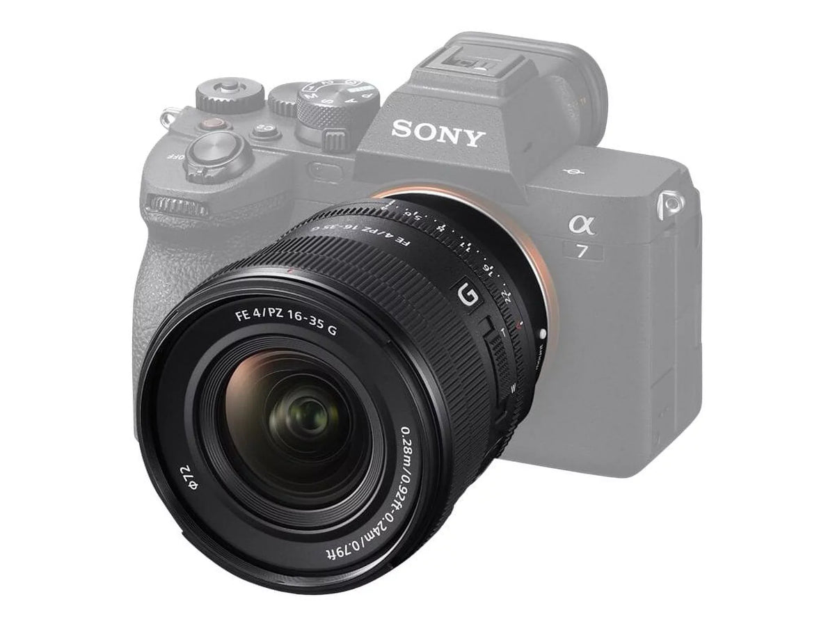 '- F4 Power G FE classic Zoom Lens Constant-Aperture Wide-Angle PZ Full-Frame G 16-35mm