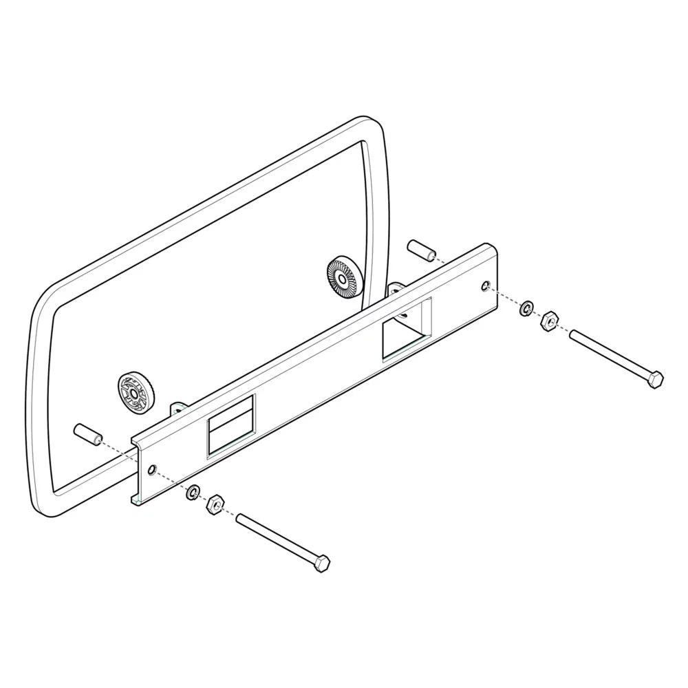 In-Dash 7 for Kit 740174-1 high quality Humminbird Reinforced Mounting Helix