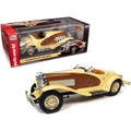 SSJ classic Duesenberg World Diecast Speedster and 1935 Car Brown 1/18 by Auto Gold Yukon Model Chocolate