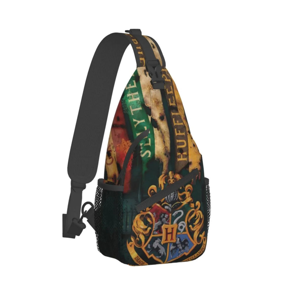 Harry Sling Travel Backpack Potter Teen Bags Chest Adults Women Diagonally Crossbody Bag new Daypack For Men Hogwarts