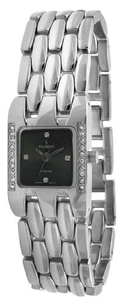 Peugeot Crystal 7035S Adjustable Gold-tone trendy Bracelet Swarovski Watch Women's