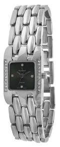 Peugeot Crystal 7035S Adjustable Gold-tone trendy Bracelet Swarovski Watch Women's