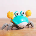 Toys Caelan Crawl, Infant Music Colorful Time & Crawling Learning Gifts Toy Development For Toddlers And For Birthday Tummy Gift Baby Interactive Walking Crab: Kids