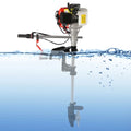 System Cooling Outboard Stroke Yachts Engine for Fishing YIYIBYUS Inflatable Air with Boat Boats Motor Marine special edition 2.3HP 2