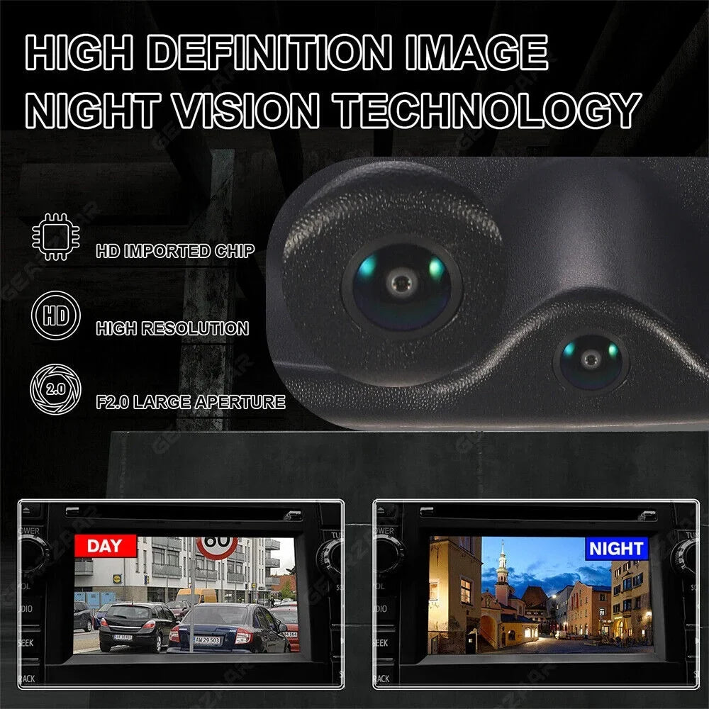 GMC Night -15130742 new Chevy Black Vision Silverado/Sierra View Rear Jahy2Tech Direct Camera Replacement