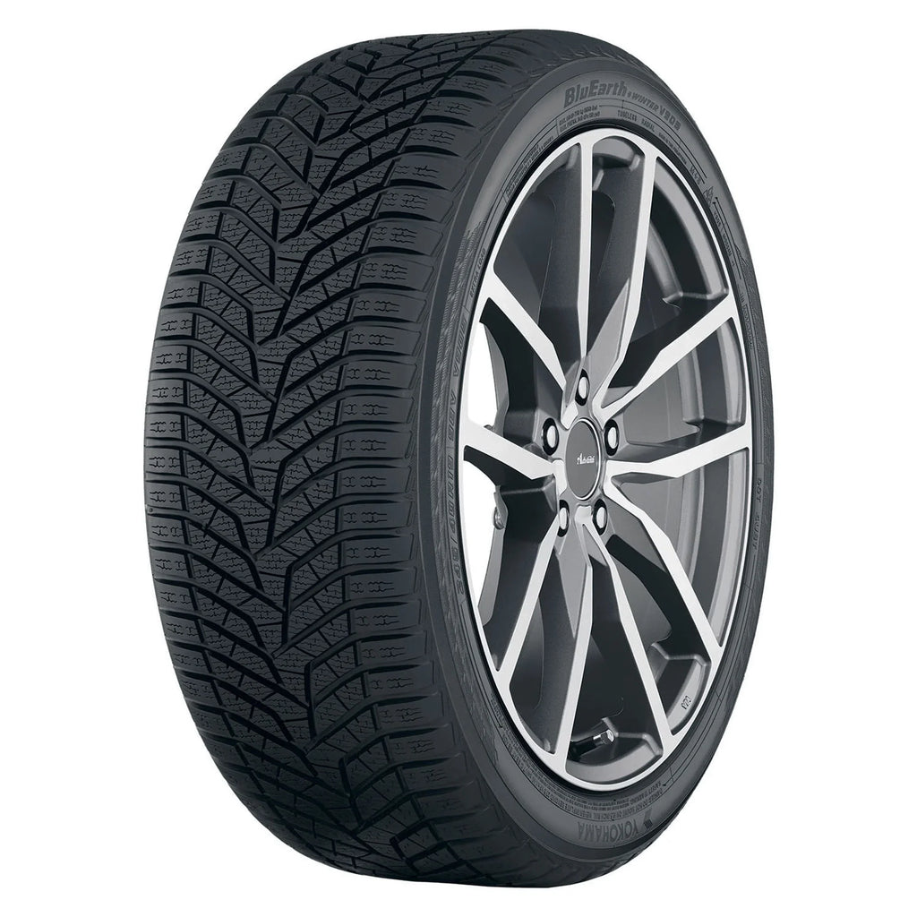 100V Technik BluEarth Audi Tire 2017 XL 2016-18 255/40R19 Yokohama Q3 V905 Fits: Passenger Winter Tiguan Volkswagen Winter Highline,