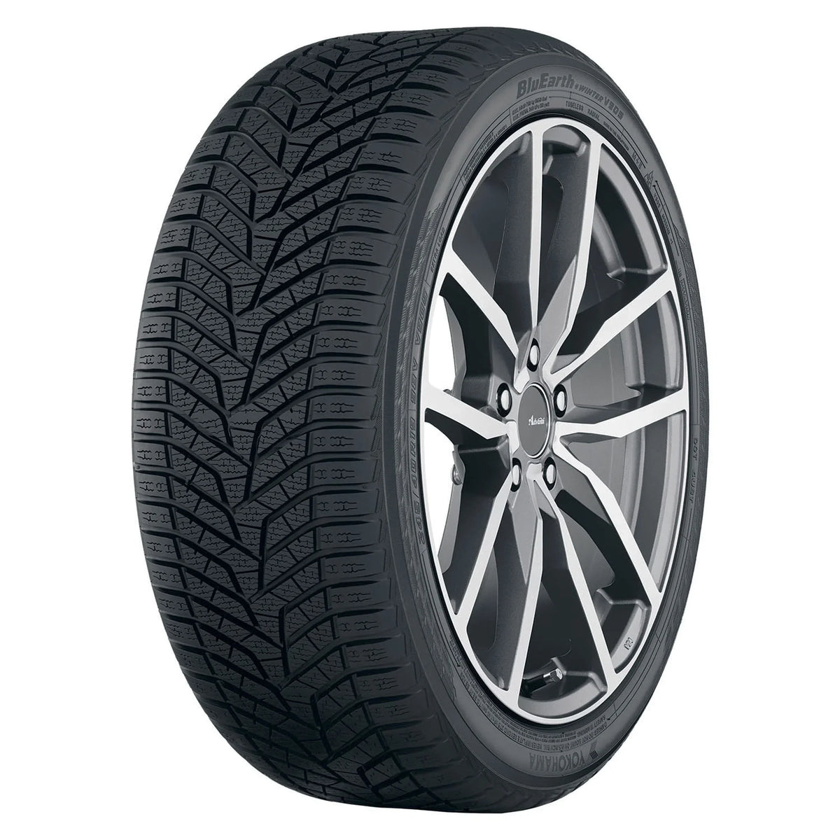 100V Technik BluEarth Audi Tire 2017 XL 2016-18 255/40R19 Yokohama Q3 V905 Fits: Passenger Winter Tiguan Volkswagen Winter Highline,