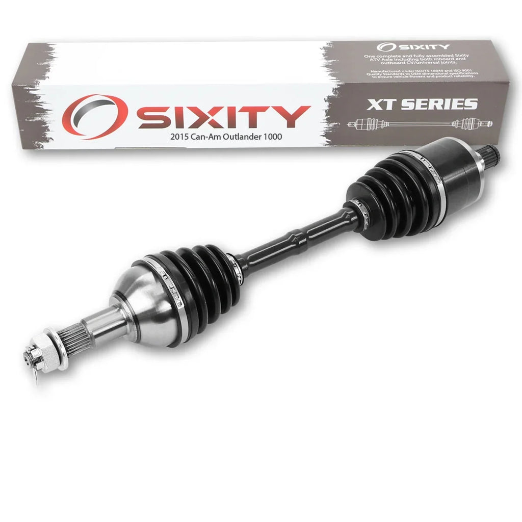special edition Left - Rear Sixity Axle 1000 with Can-Am compatible Outlander XT 2015 EFI 4X4