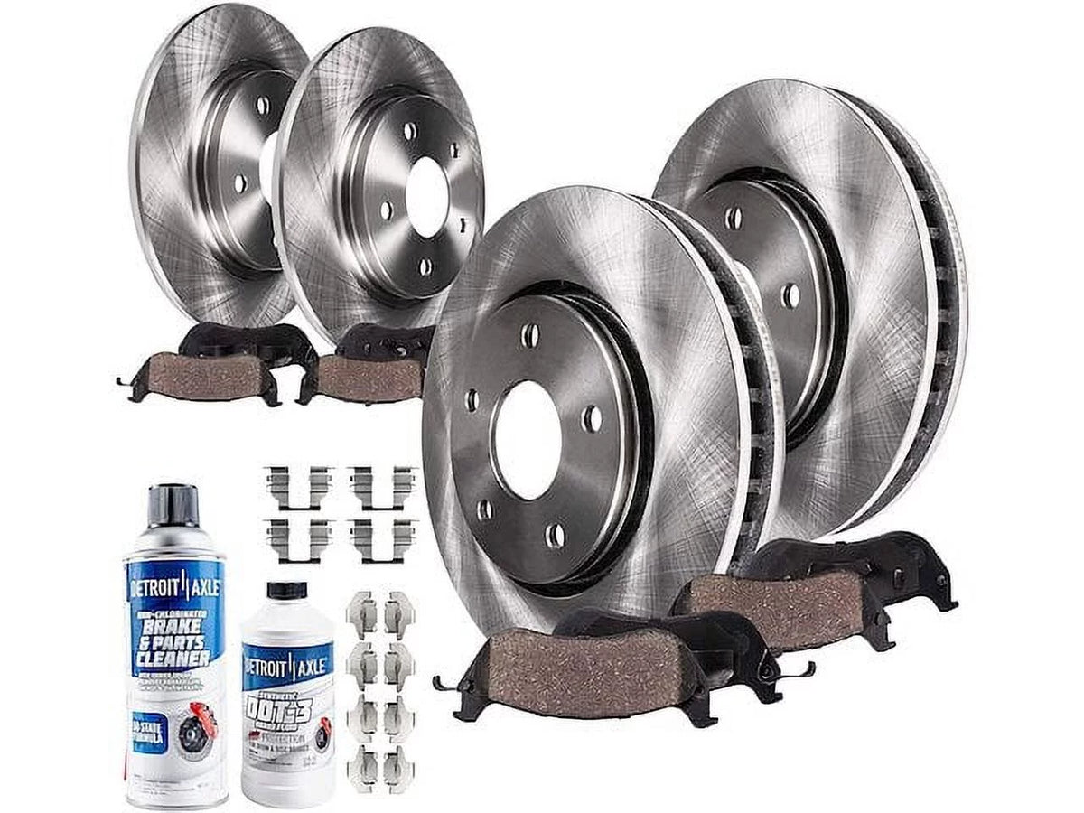 Toyota Brake Camry 2014 2015 2012 Rotor 2017 - Front Pad Rear special edition and and with 2016 Compatible - Kit 2013