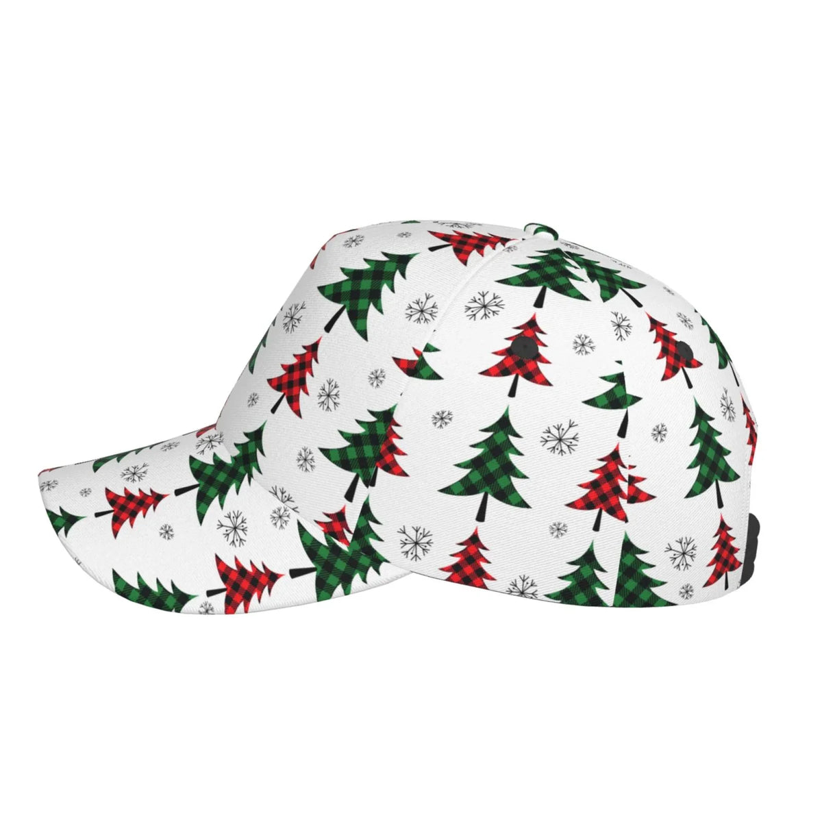 Dad All Hat(Buffalo high quality Size Christmas Cap Outdoor for Baseball Trees) Adjustable Activities and Running Plaid Balery Workouts Seasons