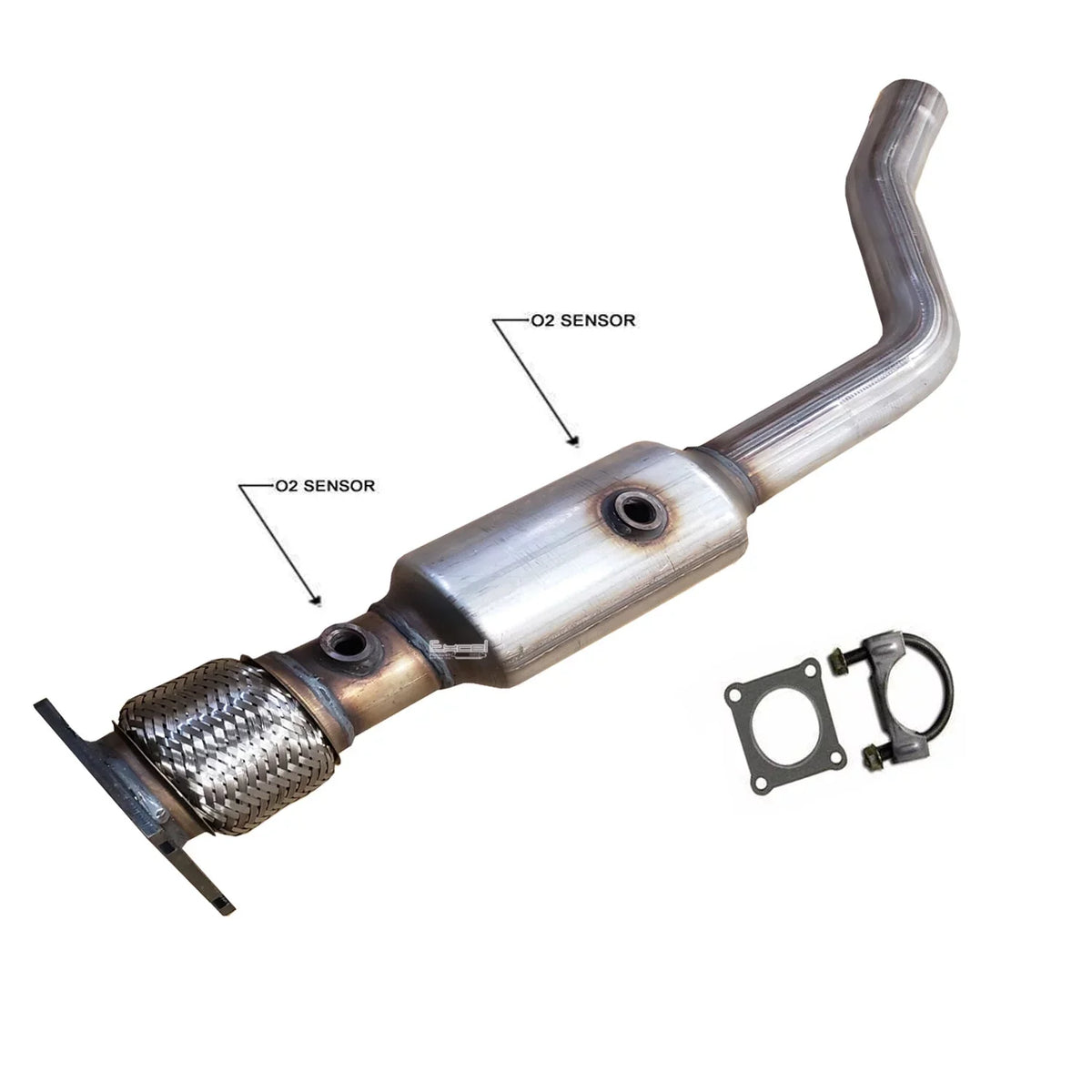 Fits 2.4L 2014 Dodge to Avenger Converter 2008 Catalytic
