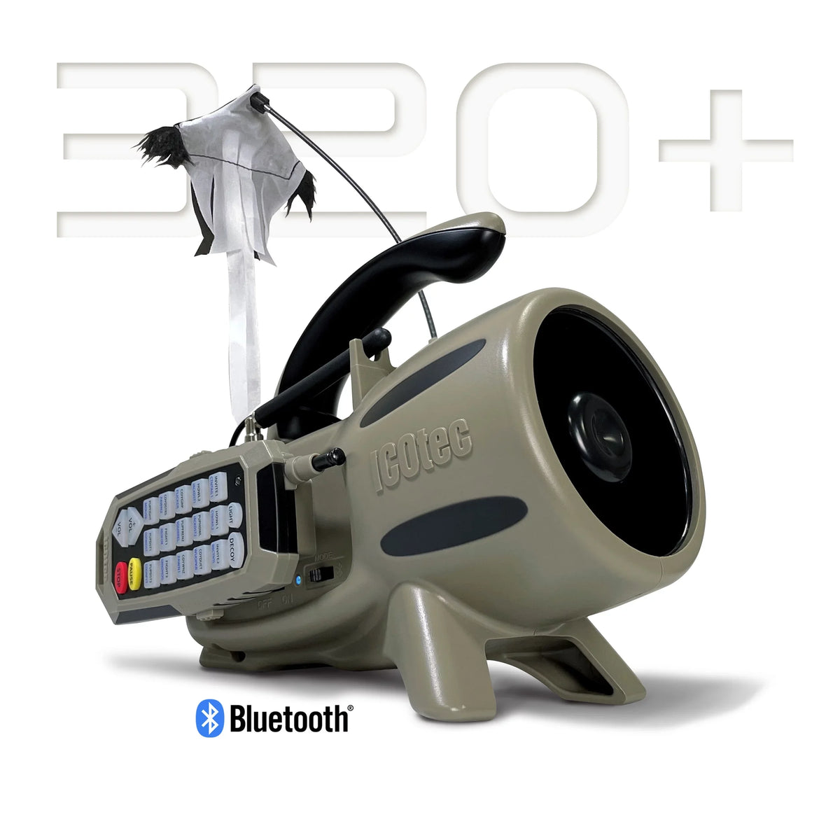 320+ Call/Decoy Combo Predator Bluetooth ICOtec with