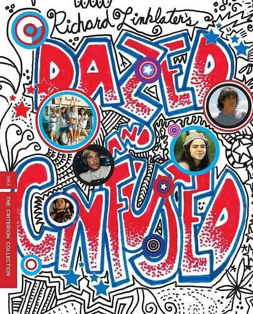 4 Collection) Blu-Ray, and Blu-ray] Confused UHD With Dazed [New (Criterion 4K