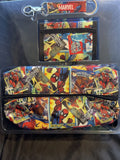 Fob Accessory Set Key Comic Wallet, Piece Kit Spiderman Includes Toiletry & 3