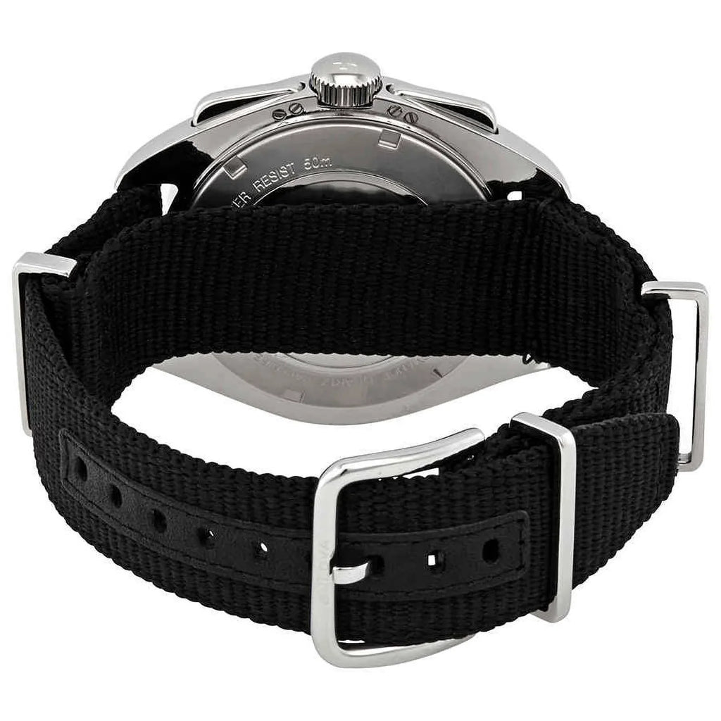 Bulova Pilot Edition Black Dial Lunar Chronograph Men's Watch 96A225 Special