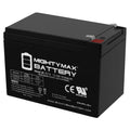 Scooter 500W F2 Electric Battery special edition EVO Replacement for 12V 15AH