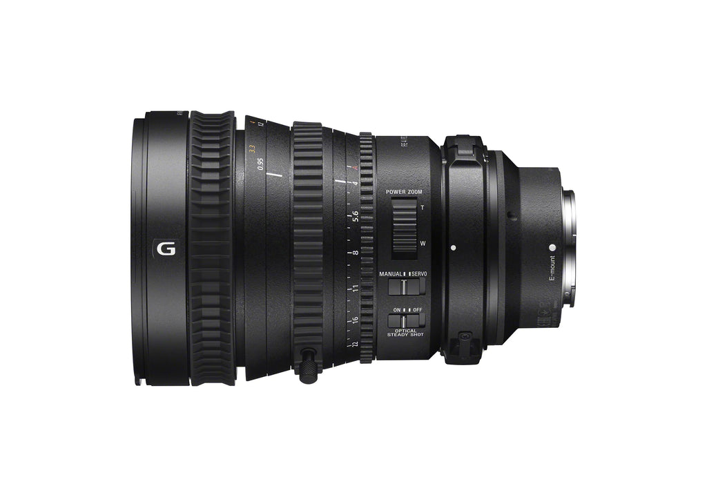 F4 Power Zoom SELP28135G Lens G PZ OSS FE 28-135mm E-mount
