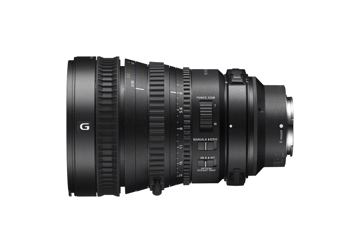 F4 Power Zoom SELP28135G Lens G PZ OSS FE 28-135mm E-mount