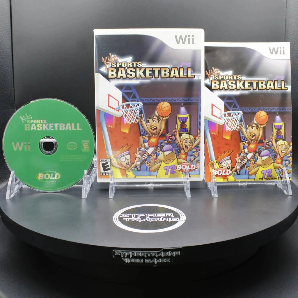 Basketball Sports: classic Kidz | Nintendo Wii
