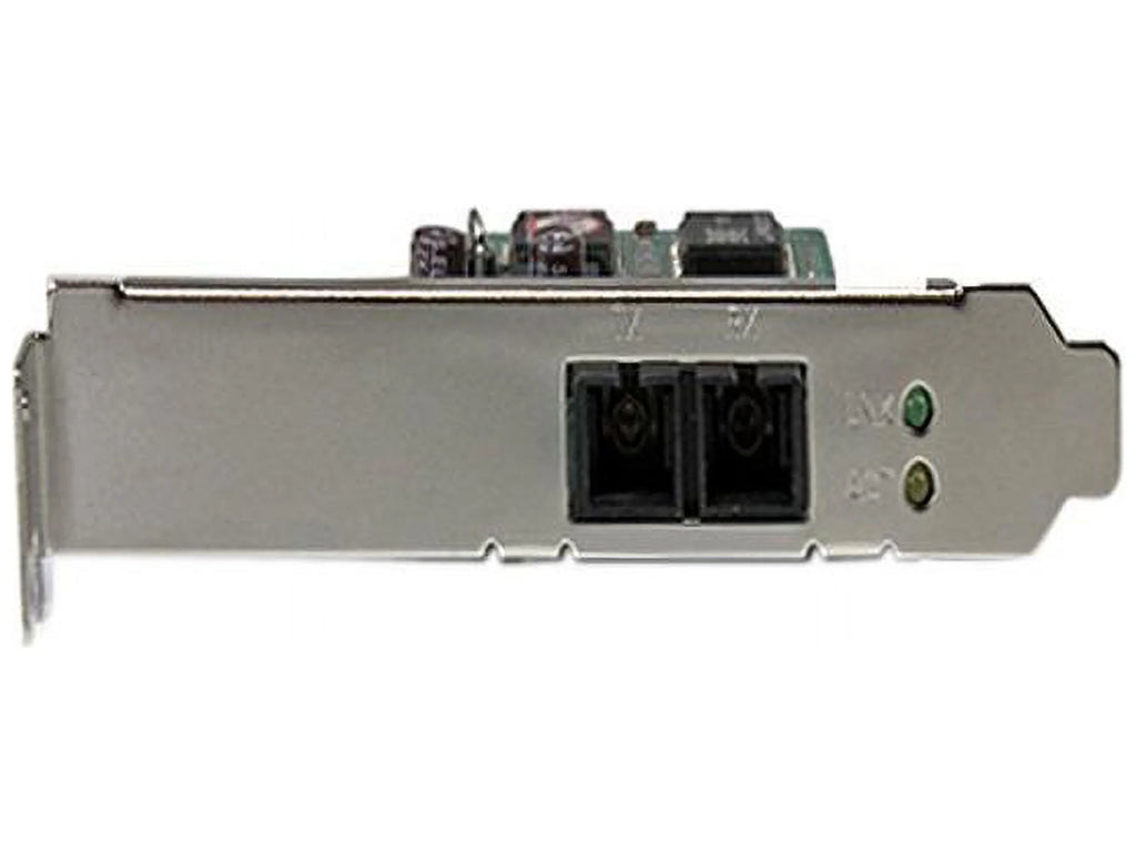 NIC Fiber PCI Express - Ethernet (PCIe) SC Adapter Network Gigabit Multimode Card 550m StarTech.com