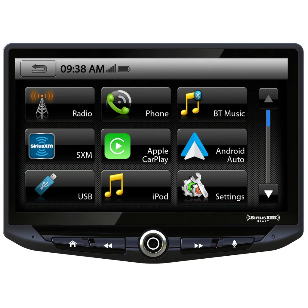 Wrangler JK Up Dash with With 10-Inch Stereo Radio; Back compatible Touchscreen & Camera Kit high quality Stinger System Includes Jeep (2011-2018): Interface,