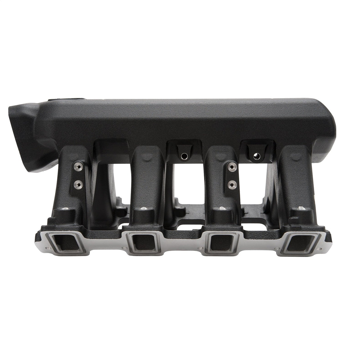 high quality Black Manifold 7142 Edelbrock XT Pro-Flo EFI