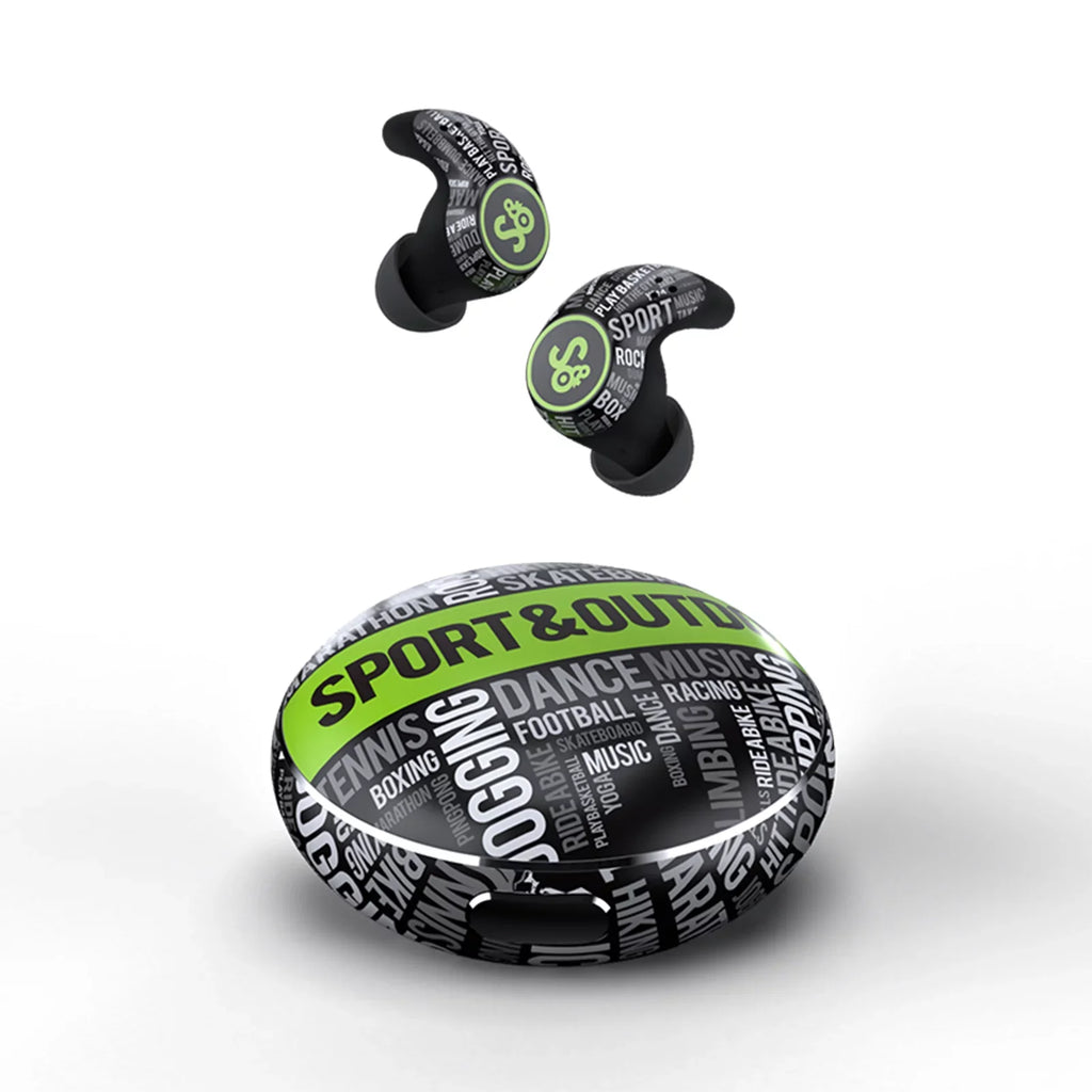 Wireless ENC Mifo Cancelling trendy Earbuds Control Waterproof to Bass BT APP Deep Ear Dynamic Headphone 6Mics IPX7 Speaker Noise S&O 5.2 Canceling in Stereo Noise True with Active