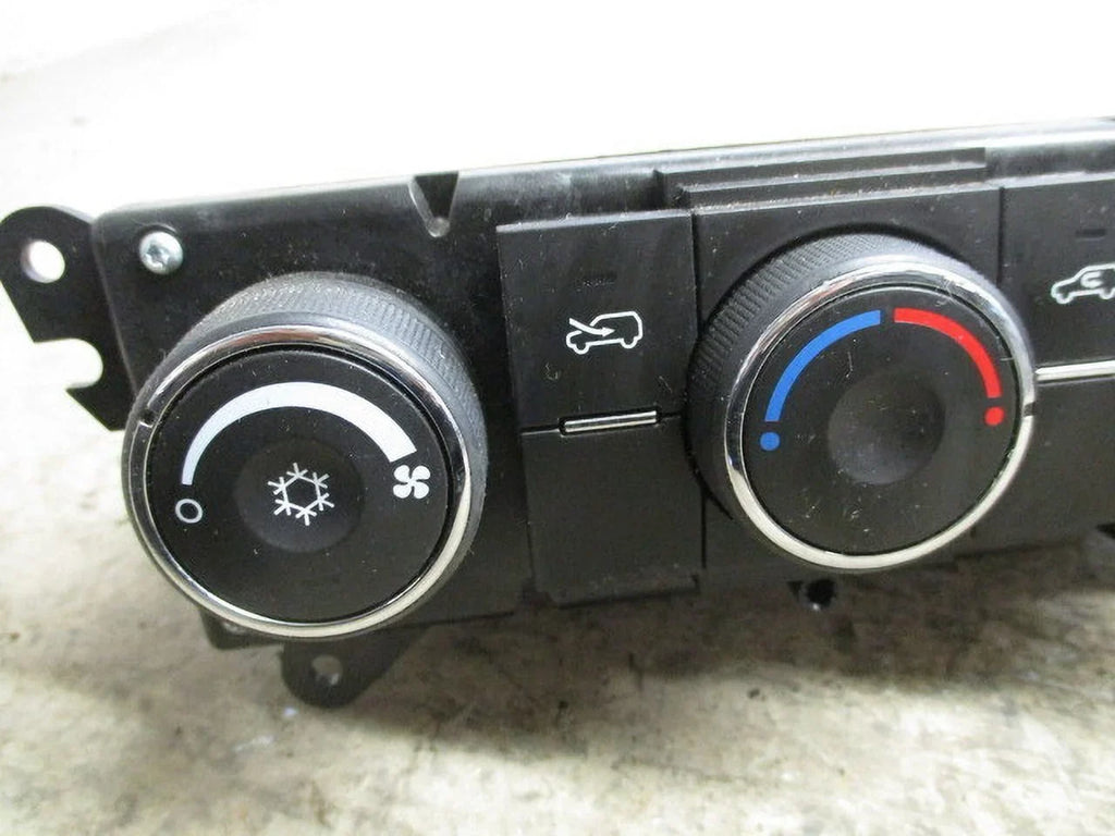 OEM Control Heater Climate (Good) Saturn Pre-Owned Manual Temperature high quality LKQ Vue AC
