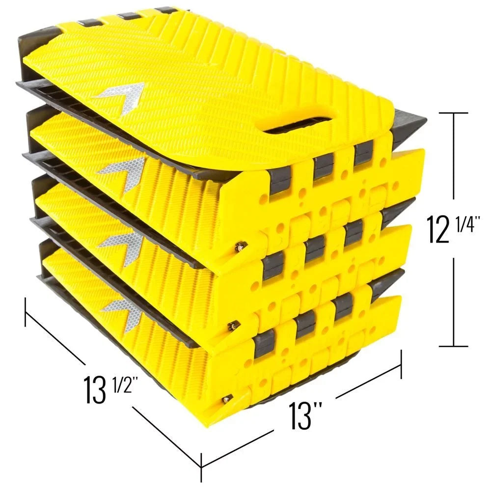 trendy Portable - Speed Long 11-DH-PSB-1 Guardian x 9-3/4in Folding Wide 10' Bump