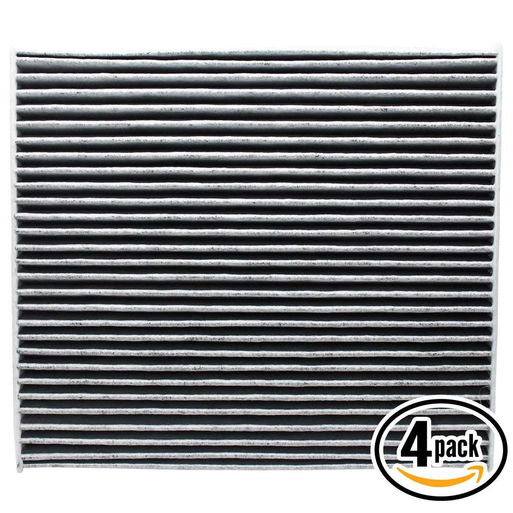 122 Filter L4 - Replacement classic FE Cabin SANTA Carbon, for 4-Pack Activated 1998cc for CID Air Car/Automotive 2.0L ACF-11178 Hyundai 2016