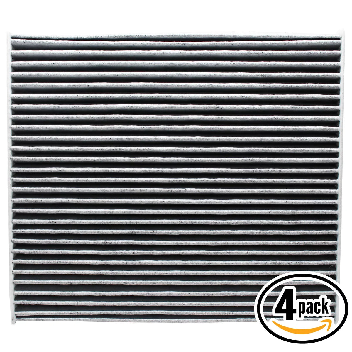 122 Filter L4 - Replacement classic FE Cabin SANTA Carbon, for 4-Pack Activated 1998cc for CID Air Car/Automotive 2.0L ACF-11178 Hyundai 2016