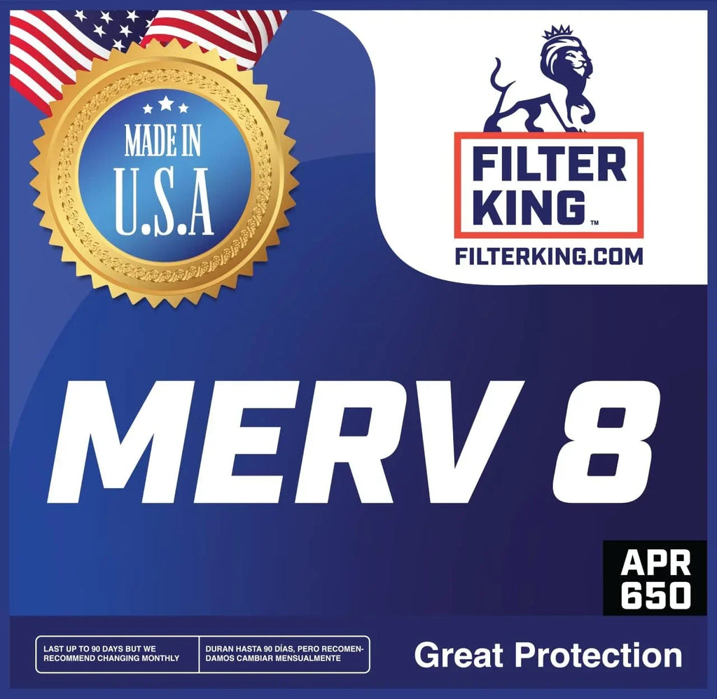 HVAC 12.5x33.5x1a 12.5 Filter .75" | A/C 8 MADE Size: x | Filters Filter special edition | Pleated | 4-PACK USA IN x Actual Furnace Air 33.5 MERV King